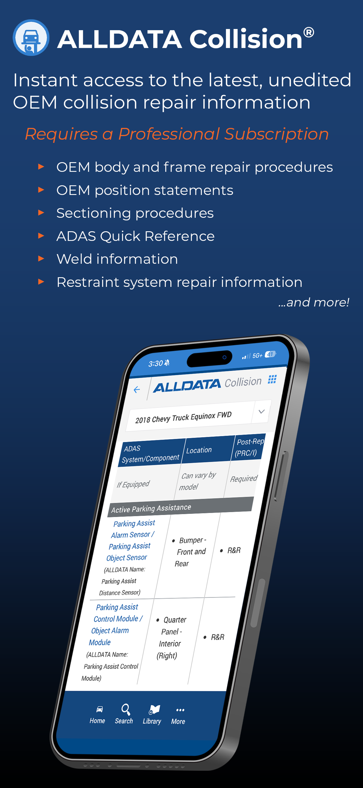 ALLDATA screenshot 5