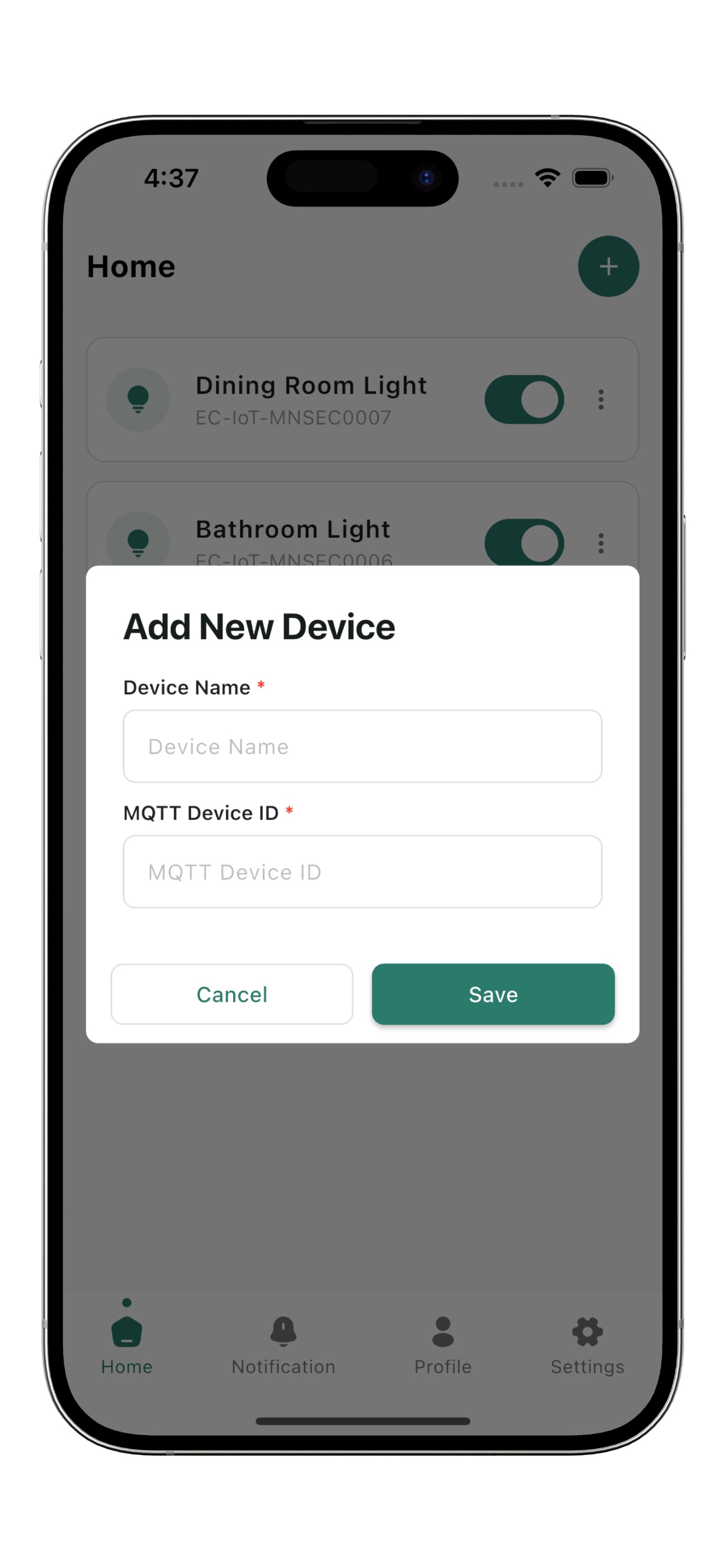 Screenshot 3 of SBC IOT