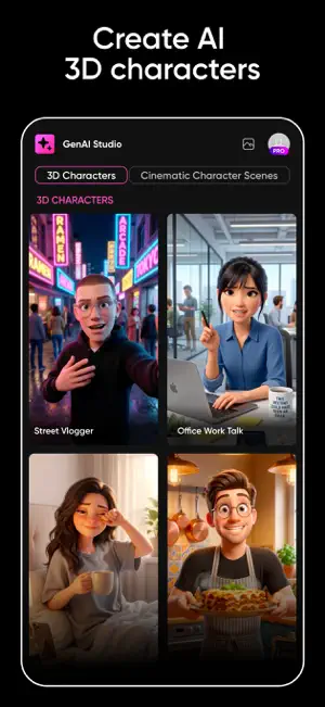 Gen AI: AI Video Generator screenshot 4