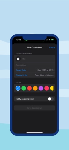 Count-down Screenshot 3 of 3