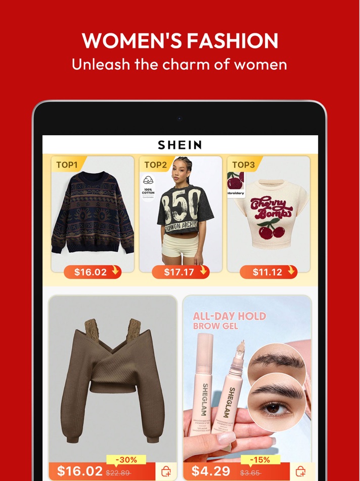 #3. SHEIN - Shopping Online (iOS) 게시자: ROADGET BUSINESS PTE. LTD.