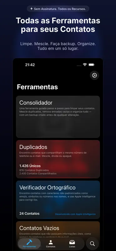 Contaxs - Contacts Cleaner screenshot 4 of 9