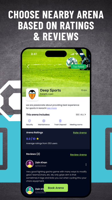 Crossbar iPhone screenshot 3 - Sports app