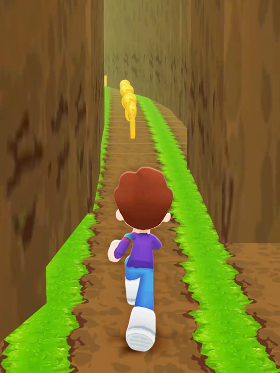 Kooply Run: Subway Craft iPad screenshot 8 - Games app