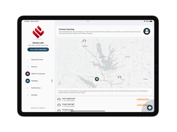 Trinity Home Protections iPad screenshot