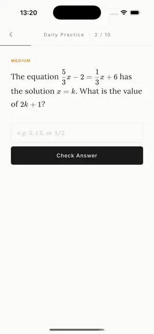 MathMode screenshot 4