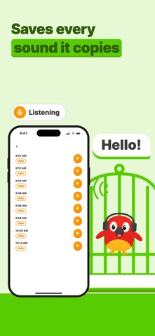 BuddyBird: Teach Your Parrot Screenshot 6 of 7