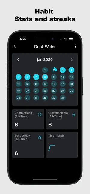 Minimal Habits - Habit Tracker screenshot 3