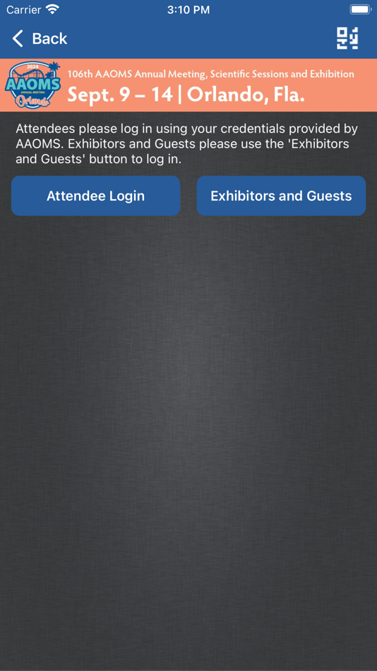 #2. AAOMS Events (iOS) 由: American Association of Oral and Maxillofacial Surgeons (AAOMS)