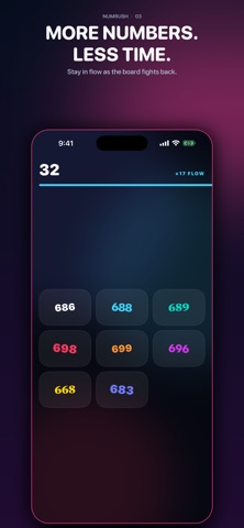 NumRush！ screenshot 1