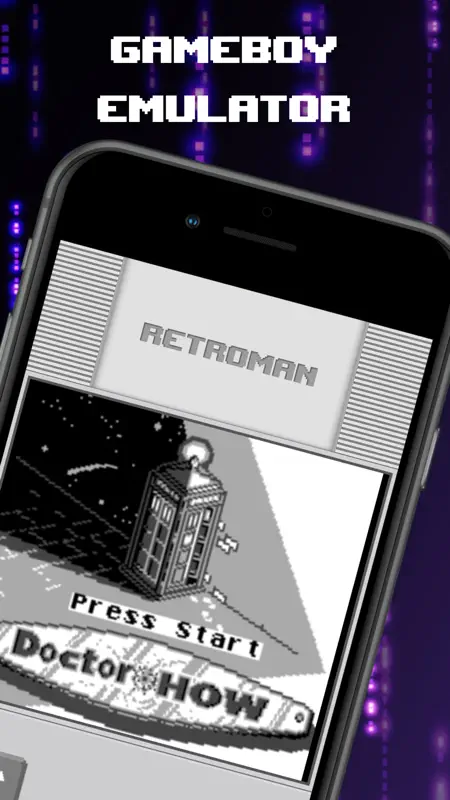 Retroman: GameBoy NES Emulator screenshot 2 of 6
