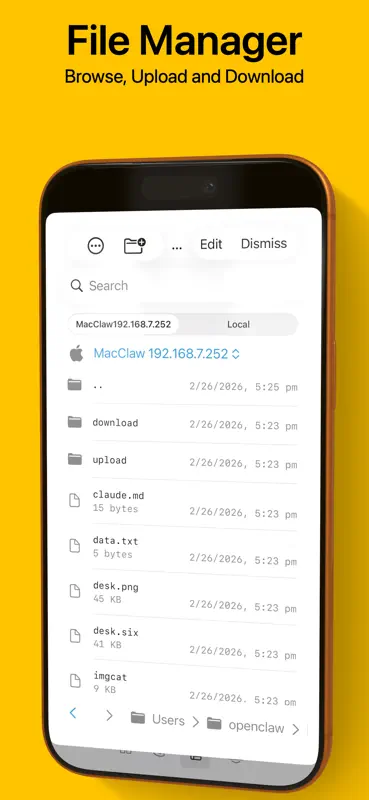 La Terminal: Mosh & SSH Client screenshot 4 of 8