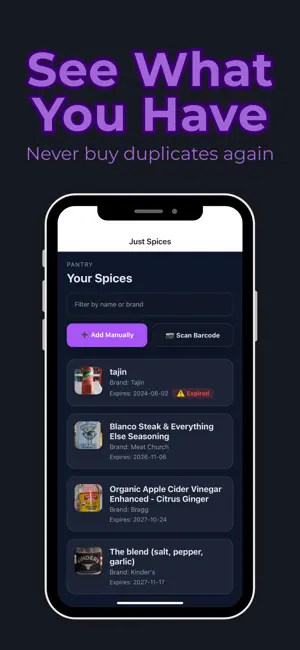 Just Spices screenshot 2
