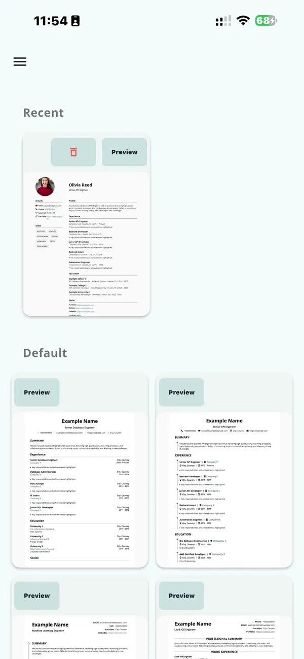 #4. Bio Builder (iOS) Podle: Samriti vaidya