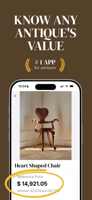 AntiX: Antique Identifier screenshot 1