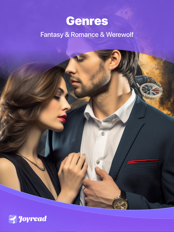 JoyRead-Fantasy Novel iPad screenshot 4 - Book app