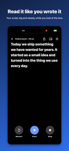 Cineprompter by CinematicPro Screenshot 2 of 8
