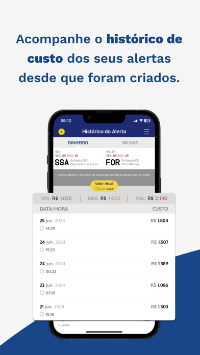 Voelivre - Passagens Aéreas Screenshot