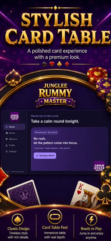 Junglee Rummy Master screenshot 3 of 4