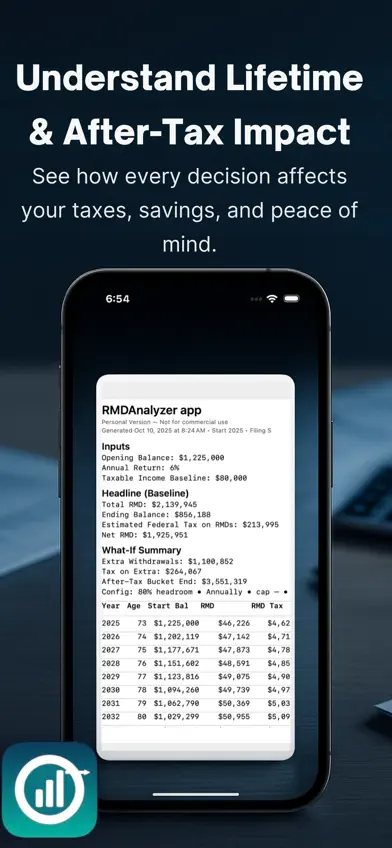 RMDAnalyzer screenshot 2