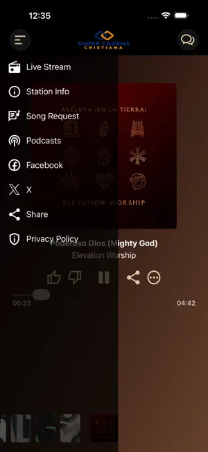 SCC Radio screenshot 3