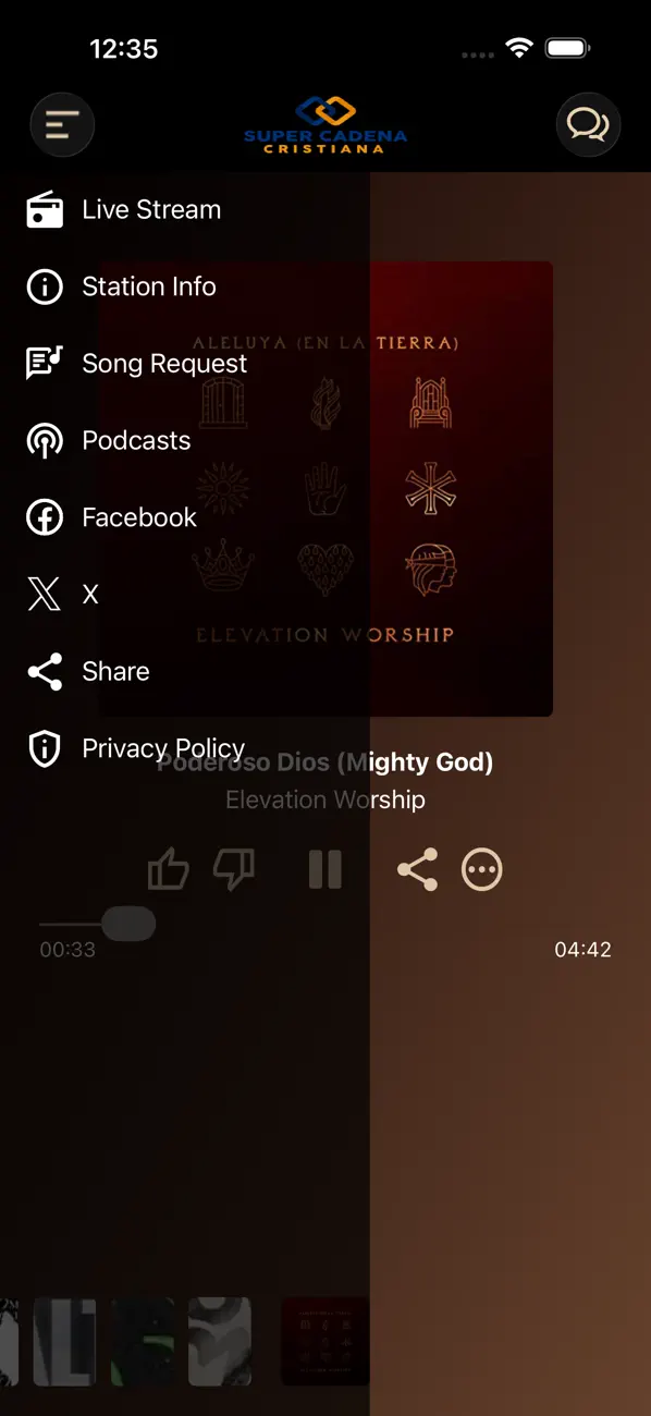 Screenshot #3 pour SCC Radio