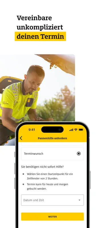 ADAC Pannenhilfe screenshot 5 of 7