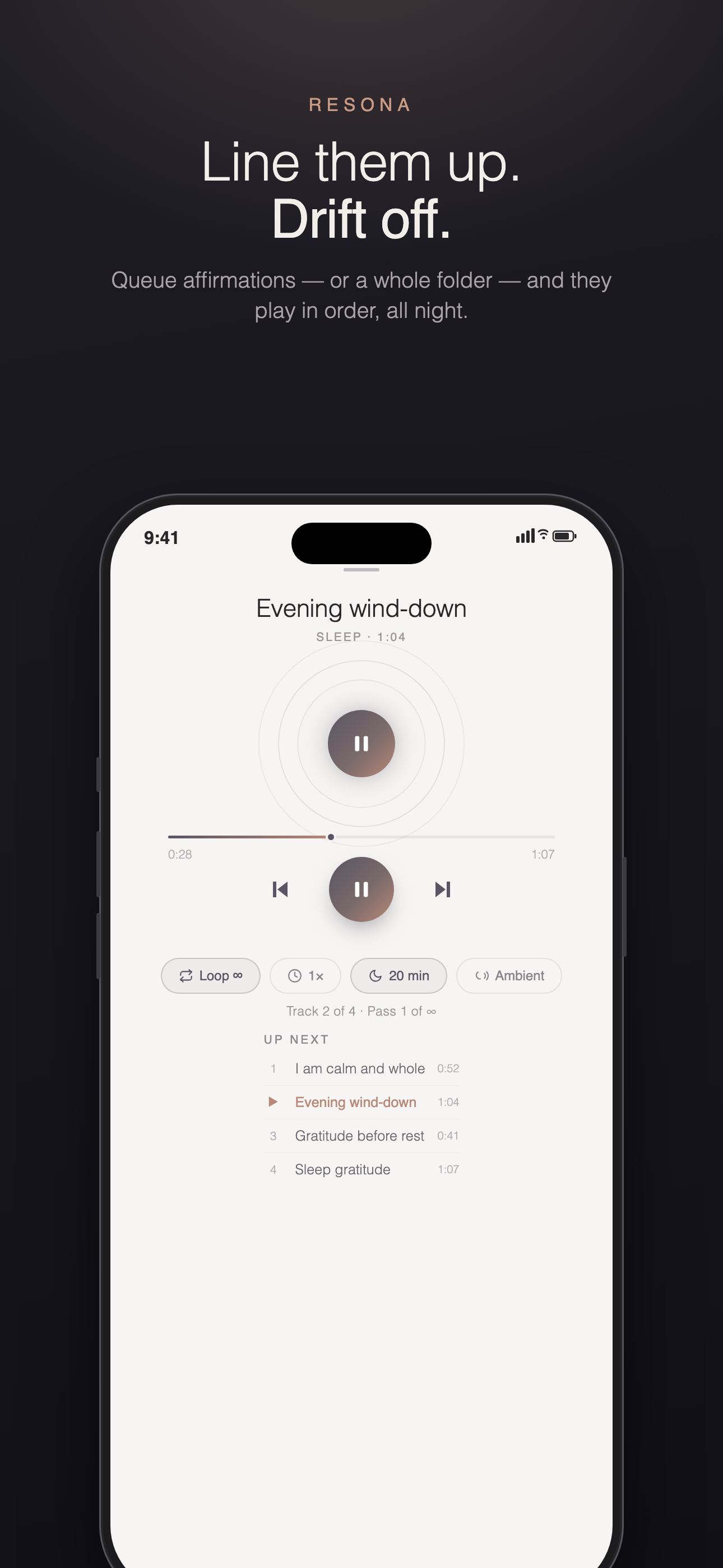 Resona: Voice Affirmations screenshot 7