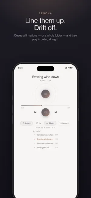 Resona: Voice Affirmations screenshot 4