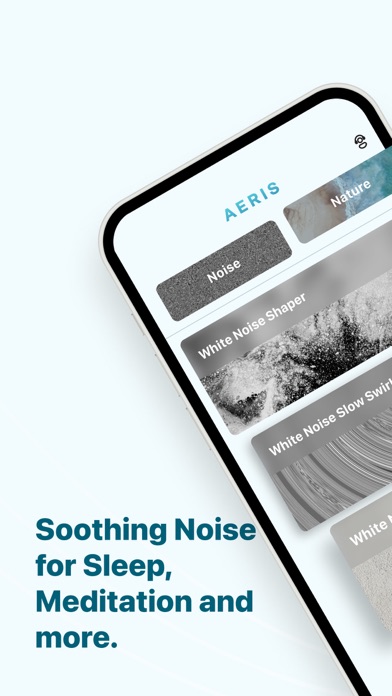 Screenshot #1 pour Ambiwell: Sleep Relax Focus