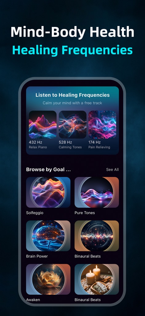 Brainwaves: Isochronic Tones - App de Estilo de vida | MWM
