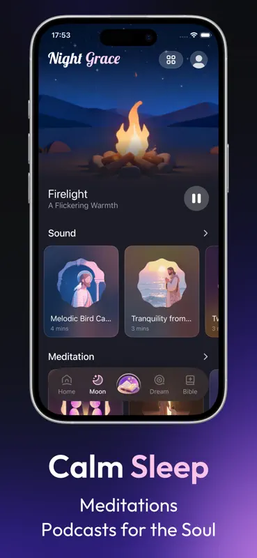 NightGrace：Sleep & Podcasts screenshot 4 of 10