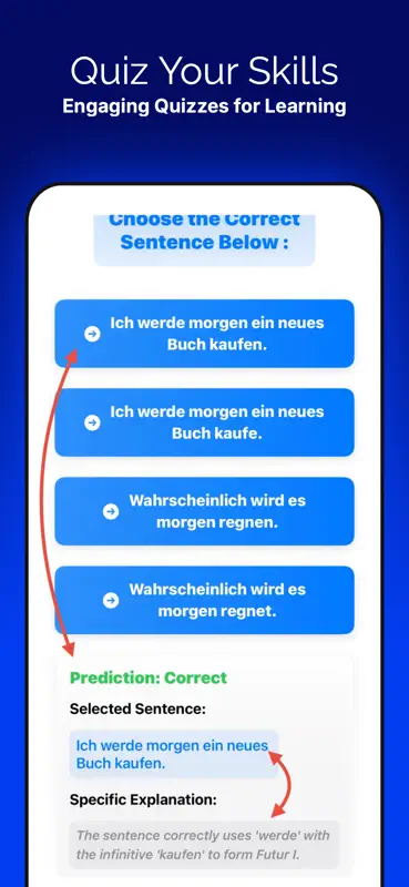 German Grammar B1 screenshot 4 of 9