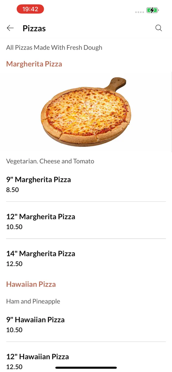 Screenshot #3 pour Lichfield Pizza & Kebab House