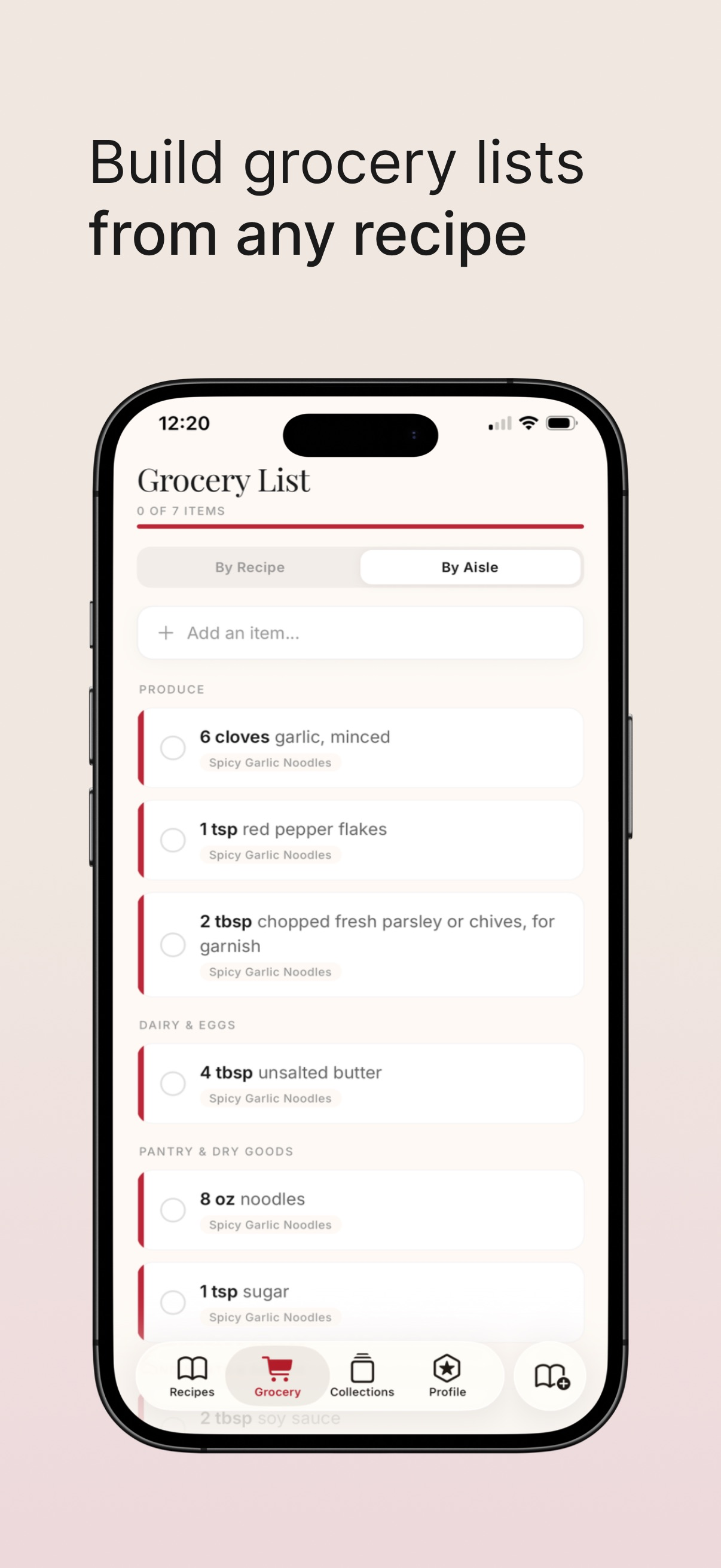 Cooklook: Smart Recipe Manager