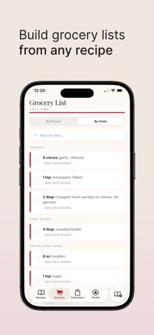 Cooklook: Smart Recipe Manager screenshot