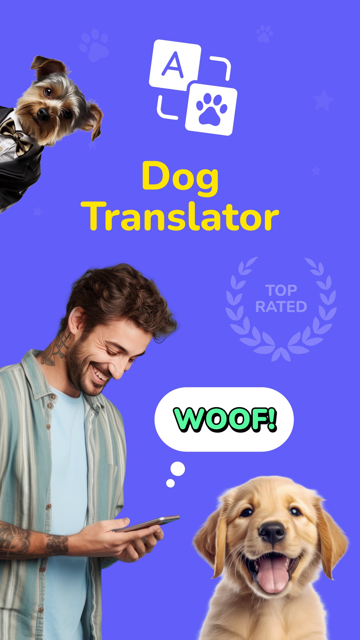 Dog Translator - Games for Dog screenshot 1