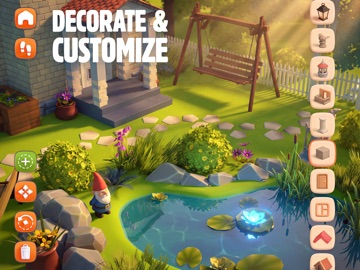 Home Builder: House & Garden iPad screenshot