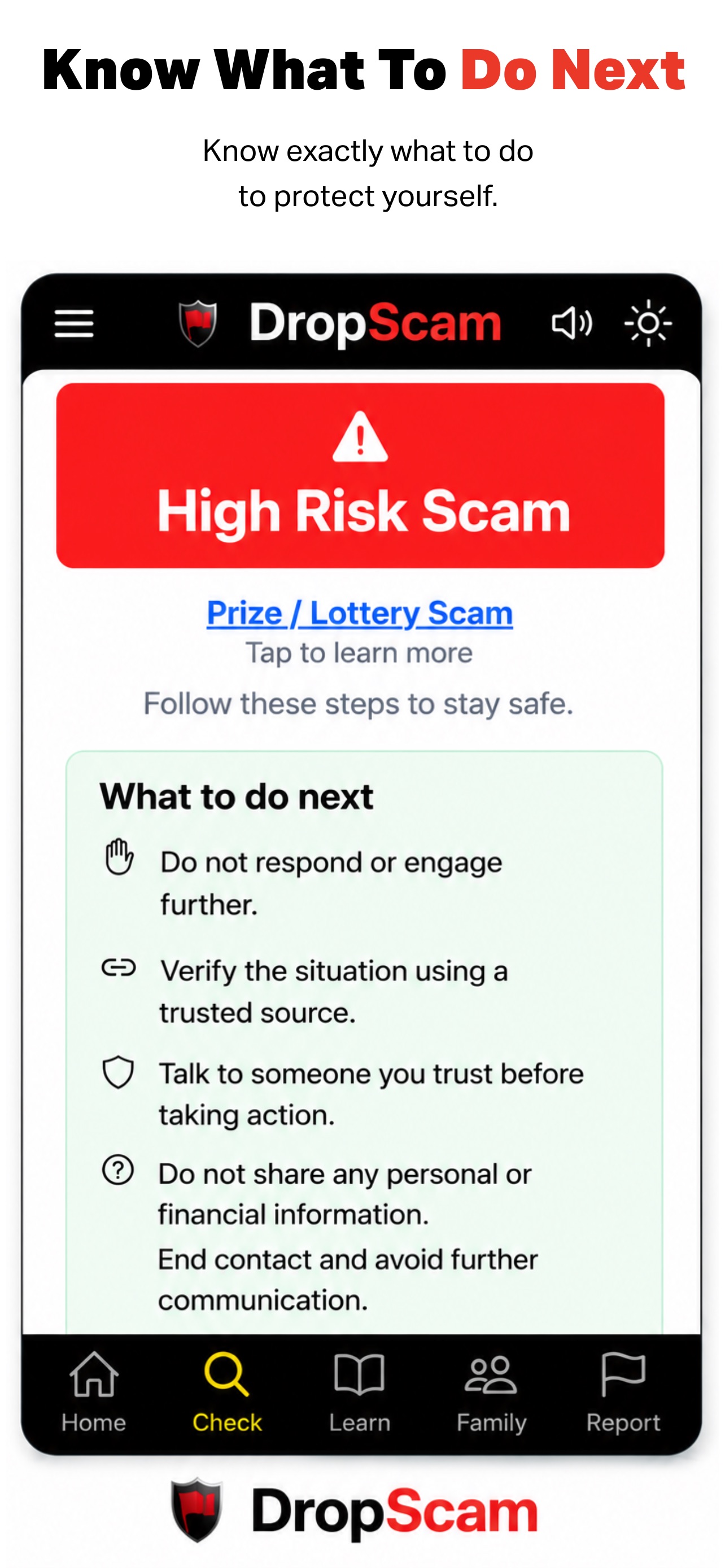 Screenshot 2 of DropScam