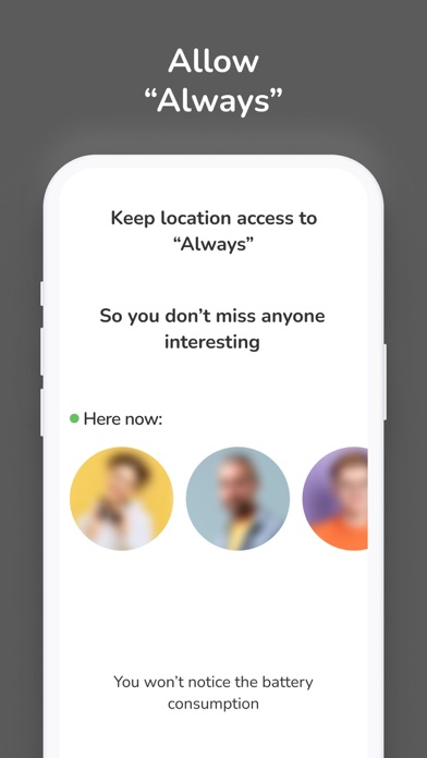 Bumpin — Meet in-Person Screenshot