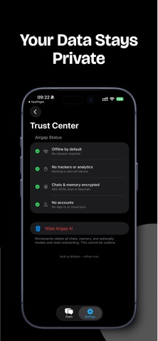 Airgap AI screenshot