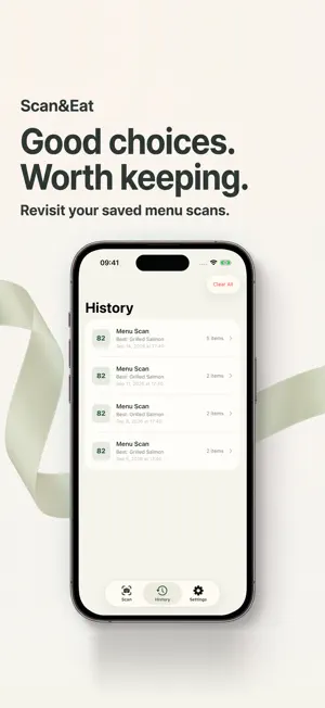 Scan&Eat screenshot 4