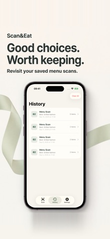 Scan&Eat Screenshot 4 of 4