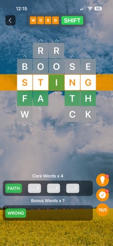 Word Shift: Relax Puzzle Screenshot 3 of 6