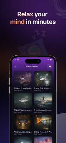 DeepSleep: Sleep Cycle Tracker Screenshot 2 of 7