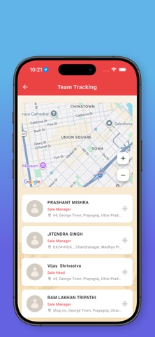 Mill Mitra: CRM Sales screenshot