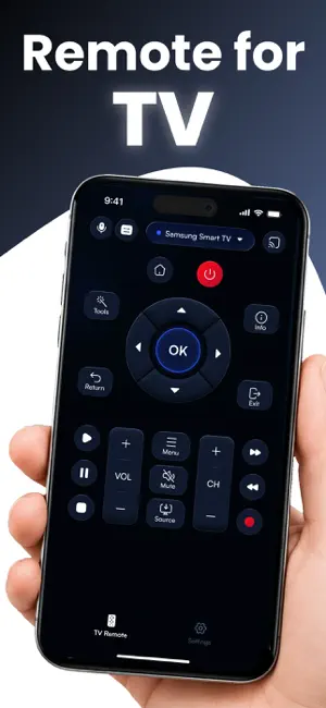 TV Remote: Universal Smart TVㅤ screenshot 1