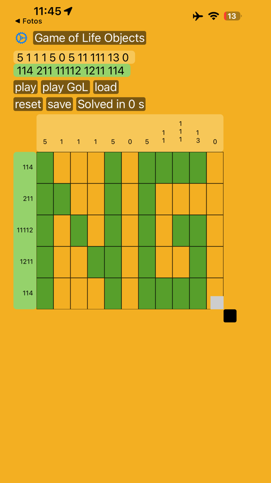 #1. Nonogram Solver (macOS) Podle: Norbert Grieger