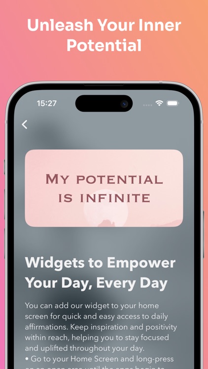 Law Of Attraction Affirmations