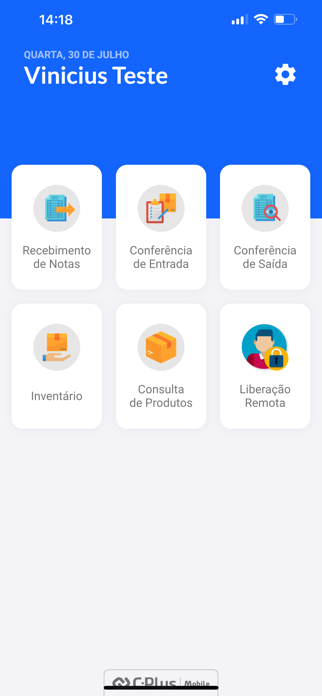 C-Plus Mobile Screenshot 1 of 3
